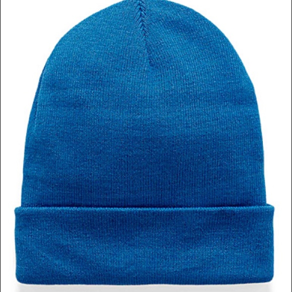 Blue hat